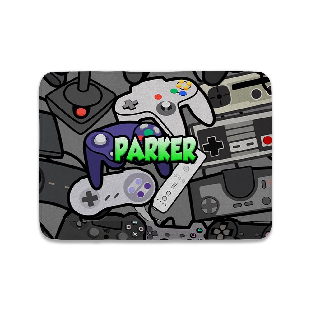 PERSONALIZED FLOOR MAT-REMOTES